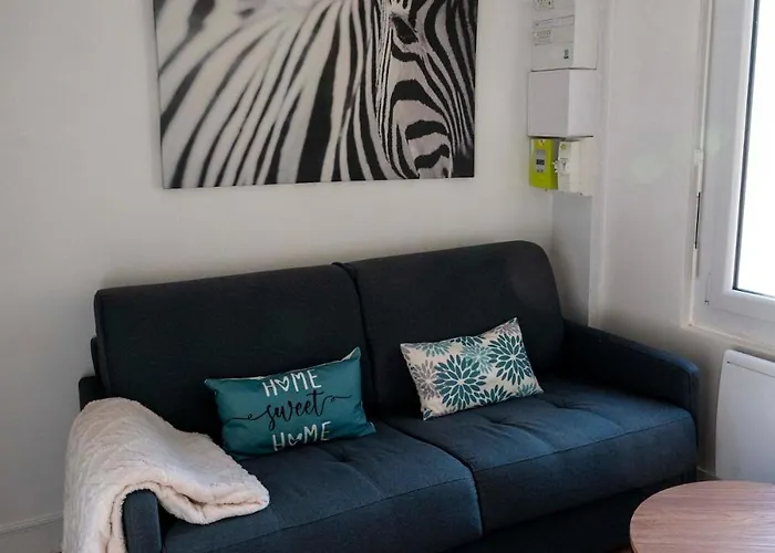 Campus 1 Parking Gratuit Apartmán