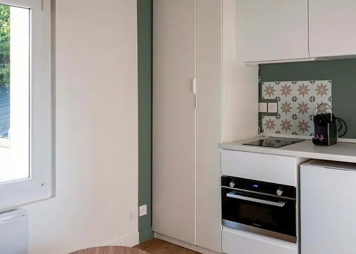 Campus 1 Parking Gratuit Apartmán *